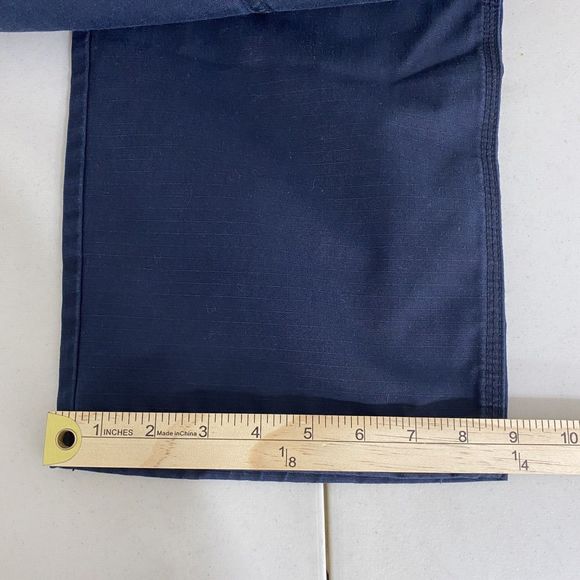 5.11 Tactical Pants Mens 35.5-39 (34x28) Ripstop Cargo Pockets Utility Work Blue - Picture 12 of 13